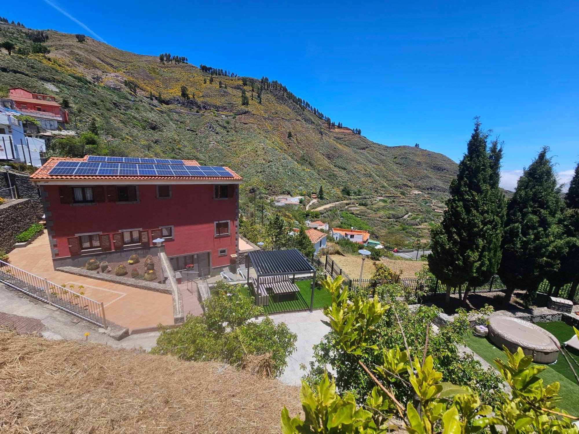 Villa Mogaren Vega de San Mateo Exterior photo